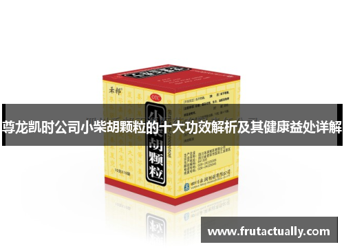 尊龙凯时公司小柴胡颗粒的十大功效解析及其健康益处详解