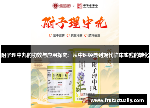 附子理中丸的功效与应用探究：从中医经典到现代临床实践的转化